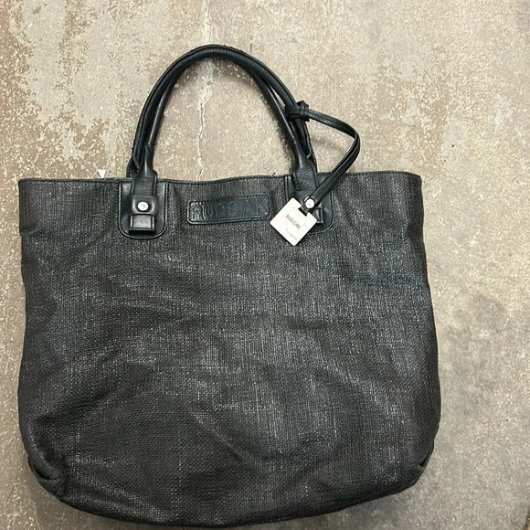Rudsak straw tote - Picture 1 of 7